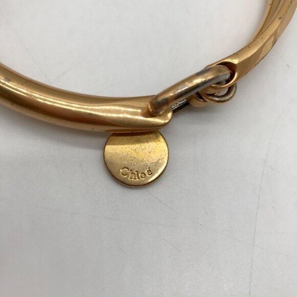 Chloe Beige Leather Nile Bracelet Bag - Picture 12 of 12